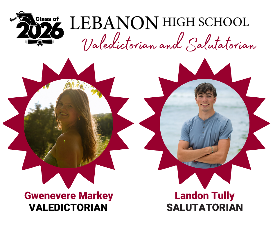 LHS Valedictorian and Salutatorian